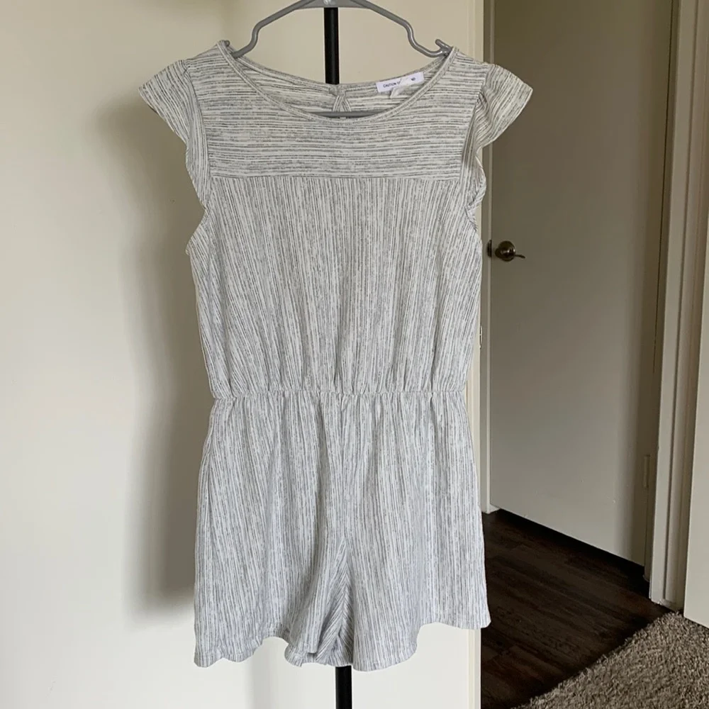 Stripped Romper - Picture 1 of 4